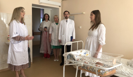 Пусть все дети растут здоровым и счастливыми